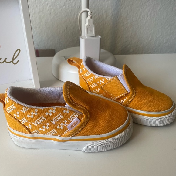 Vans unisex toddler shoe - Picture 4 of 4